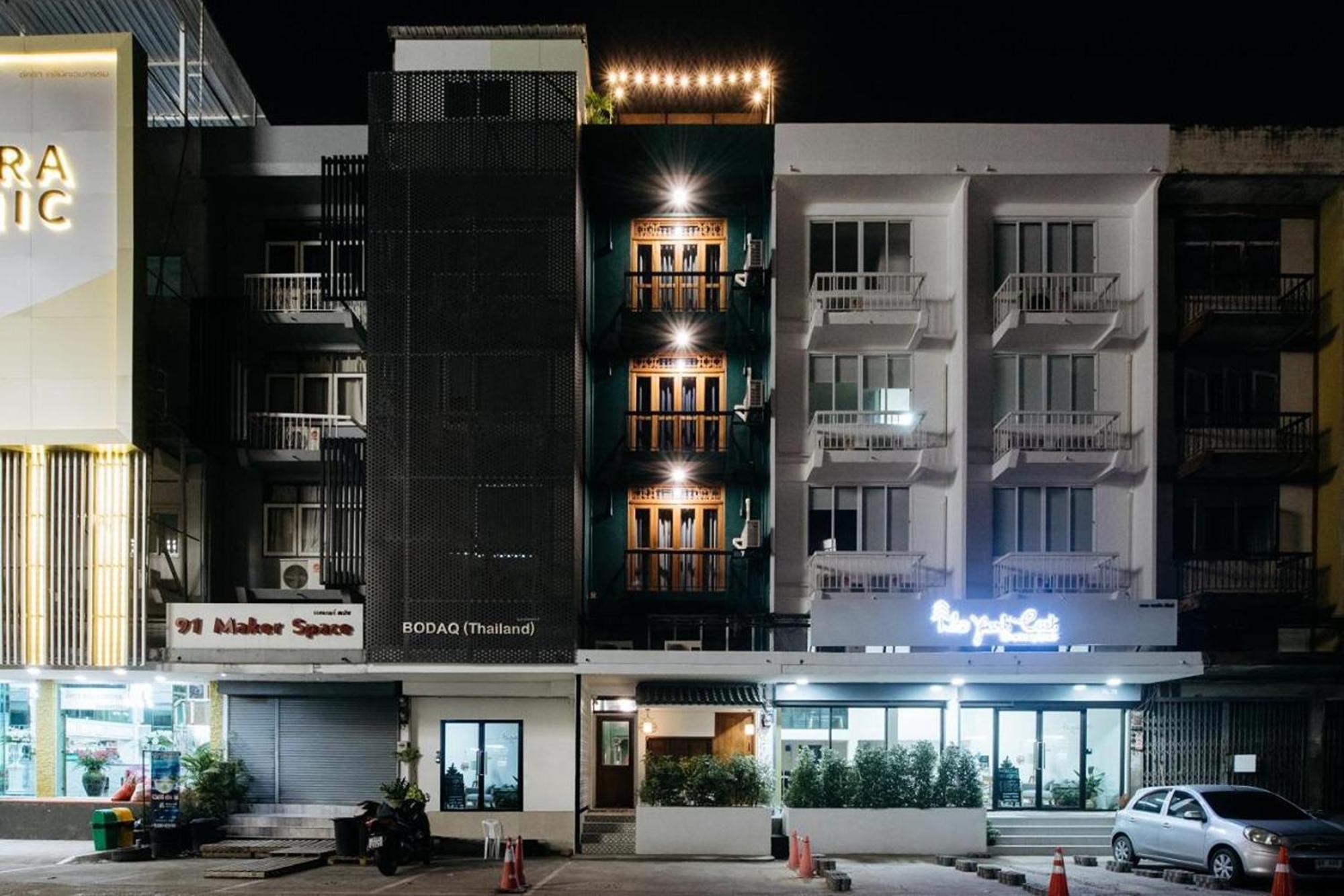 曼谷Wander Wonder 八ww住宿加早餐旅馆 外观 照片